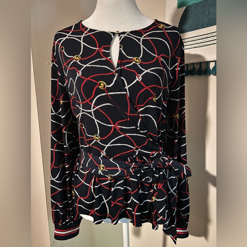NWT Michael Michael Kors Blouse Women’s Large